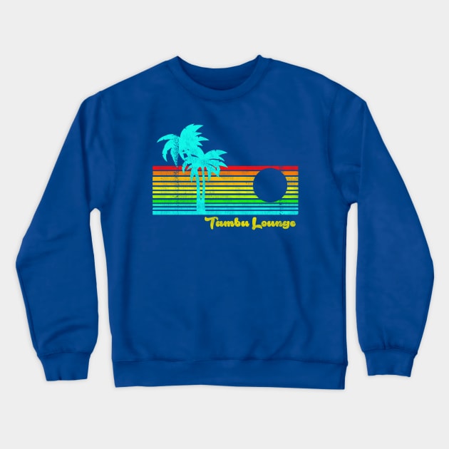 Tambu Lounge Crewneck Sweatshirt by MagicalMeltdown